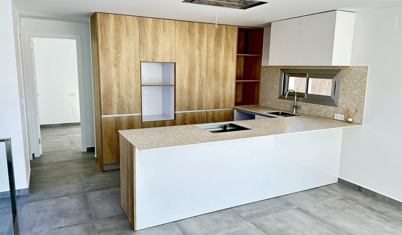 Obra nueva - Villa independiente - Algorfa - La Finca Golf