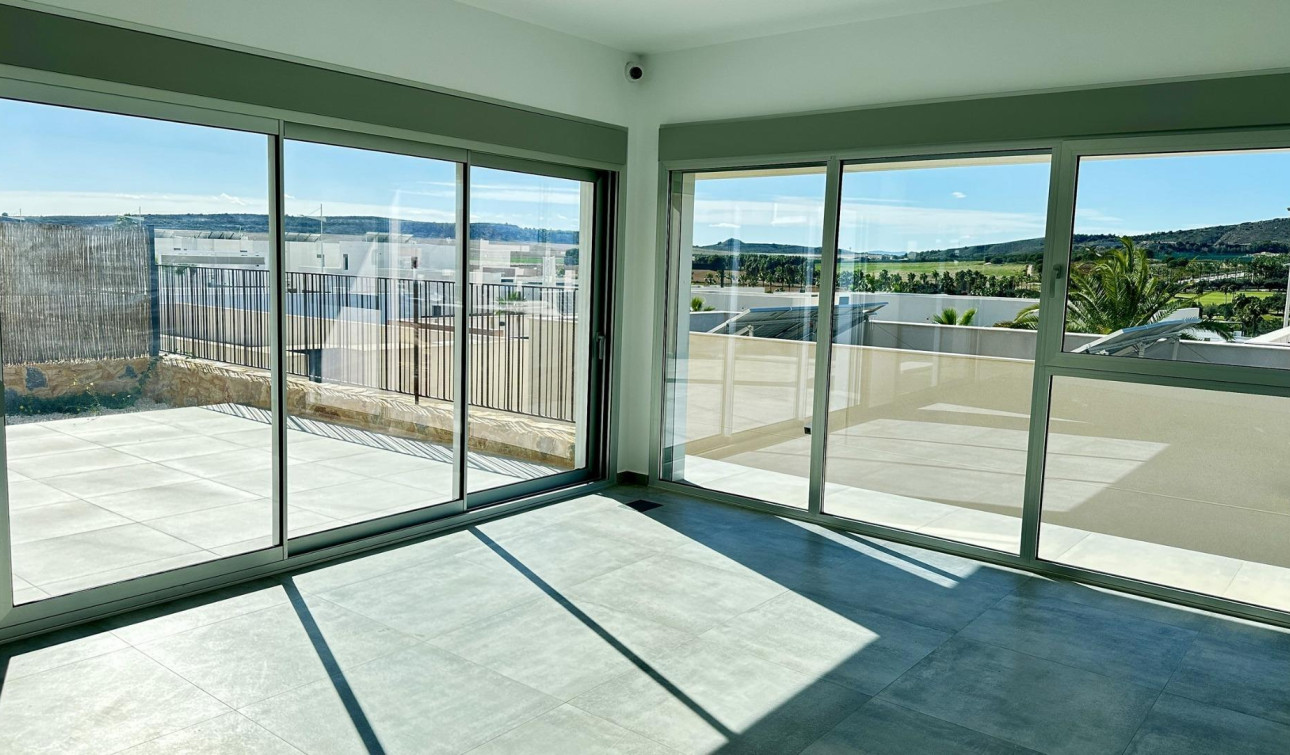 Obra nueva - Villa independiente - Algorfa - La Finca Golf