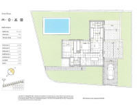 Obra nueva - Villa independiente - Algorfa - La Finca Golf