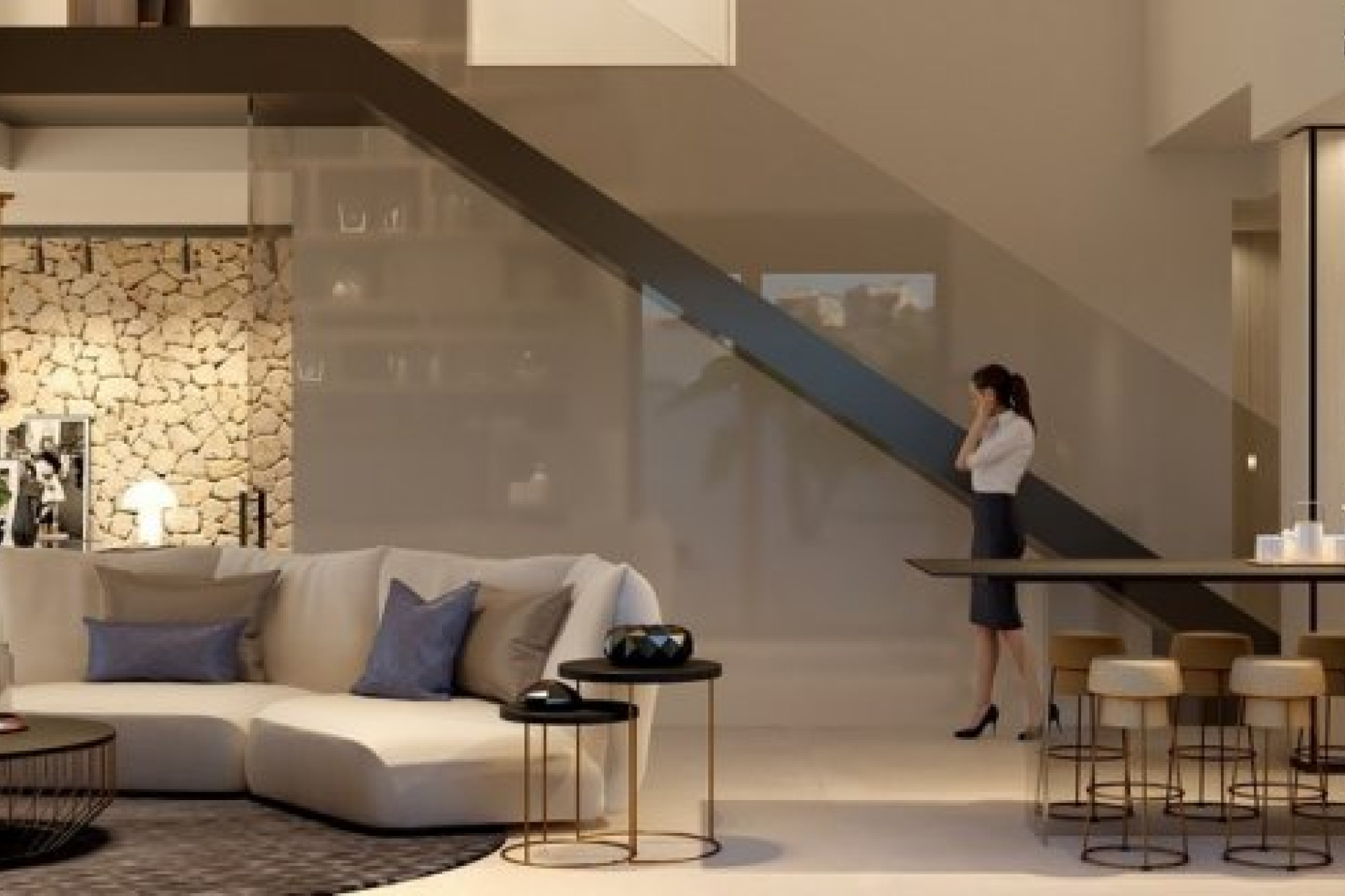 Obra nueva - Villa independiente - Algorfa - La Finca Golf