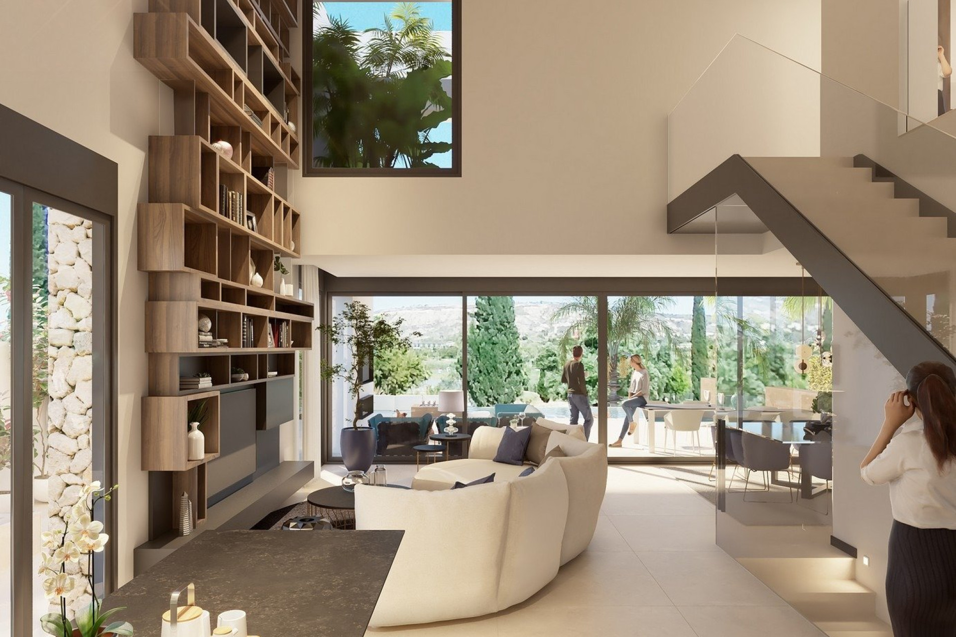 Obra nueva - Villa independiente - Algorfa - La Finca Golf