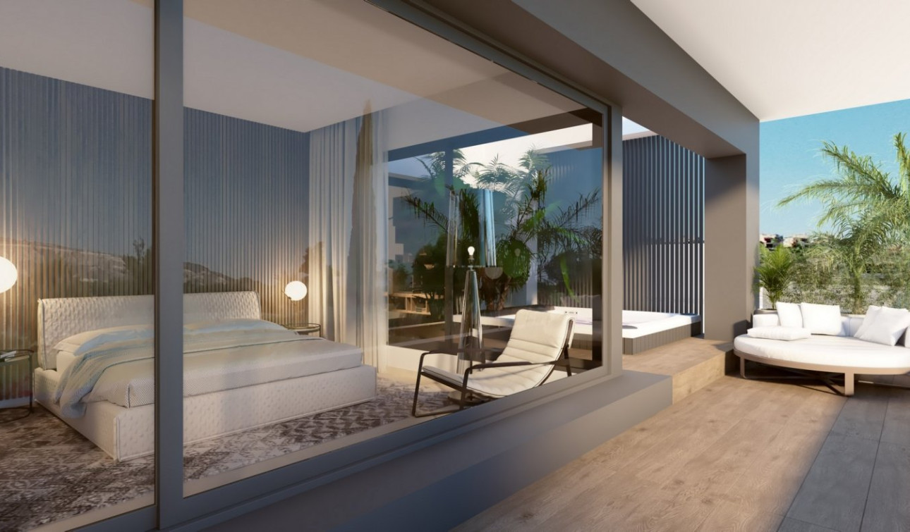 Obra nueva - Villa independiente - Algorfa - La Finca Golf