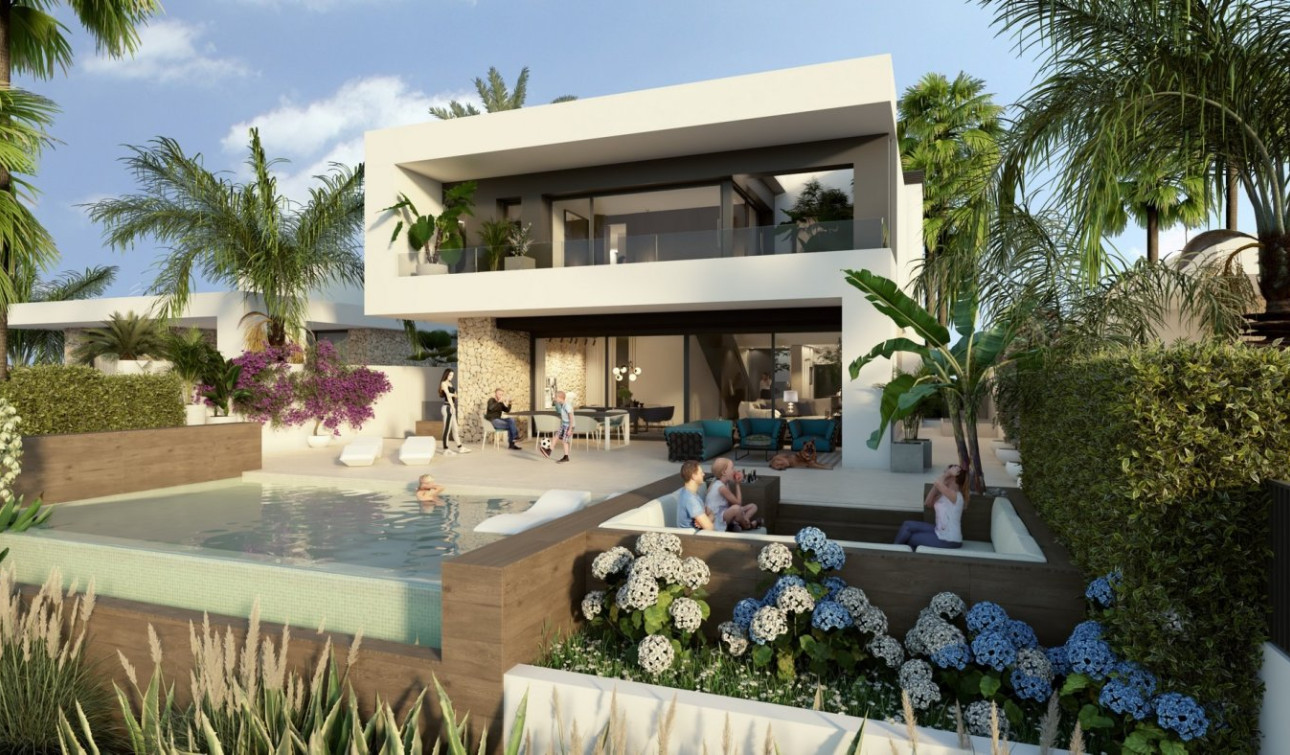 Obra nueva - Villa independiente - Algorfa - La Finca Golf