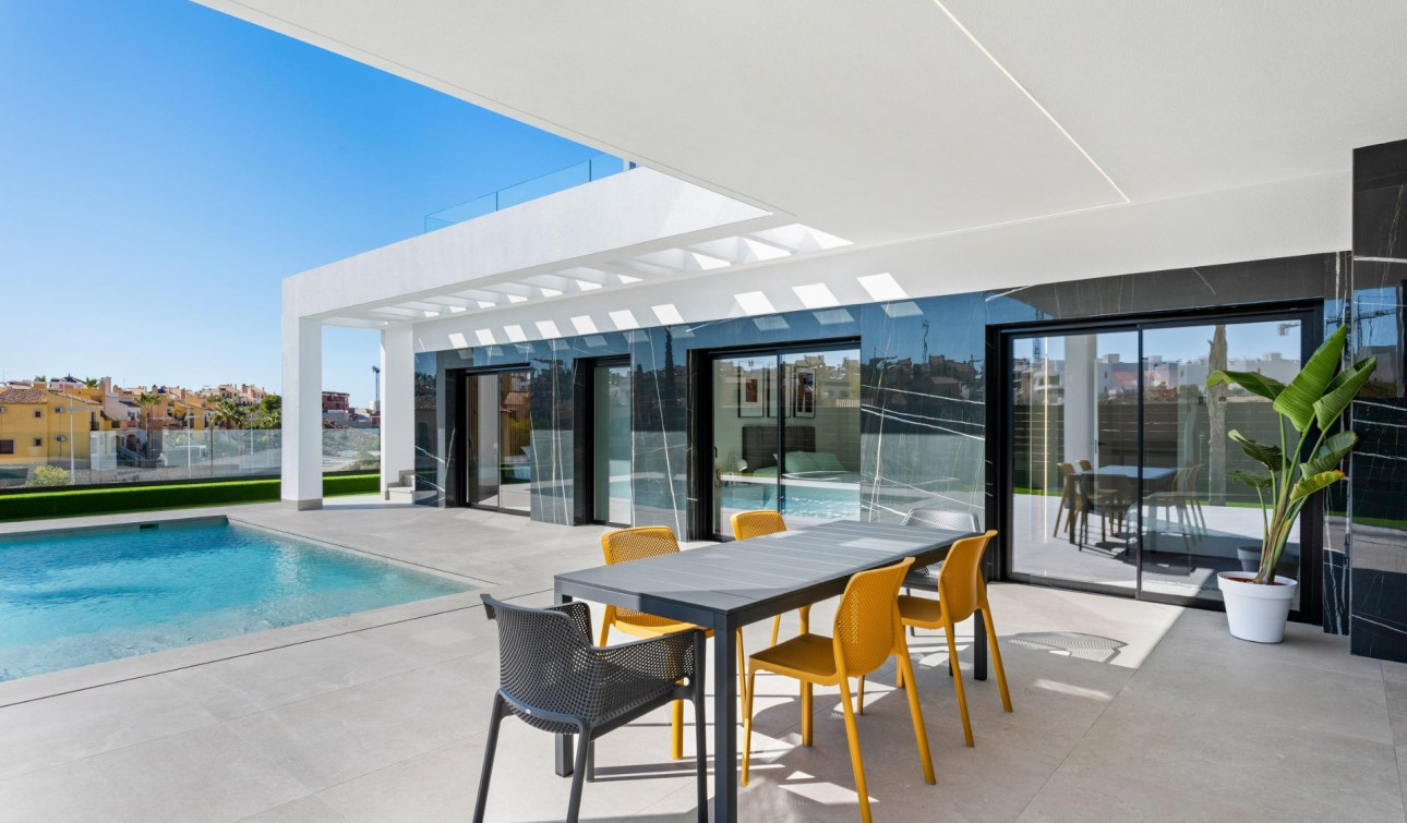 Obra nueva - Villa independiente - Algorfa - La Finca Golf