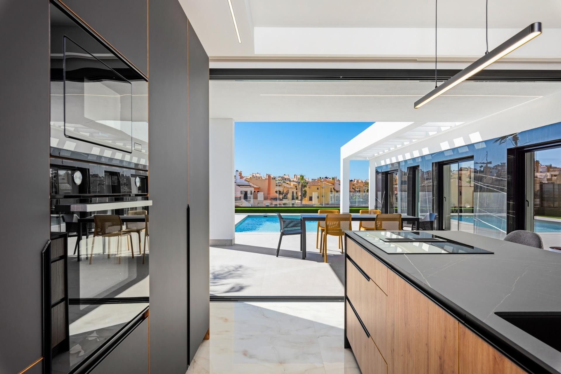 Obra nueva - Villa independiente - Algorfa - La Finca Golf