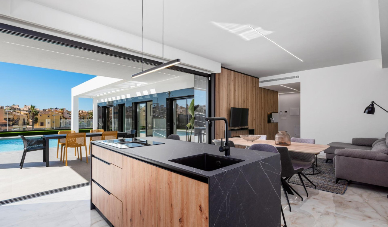 Obra nueva - Villa independiente - Algorfa - La Finca Golf