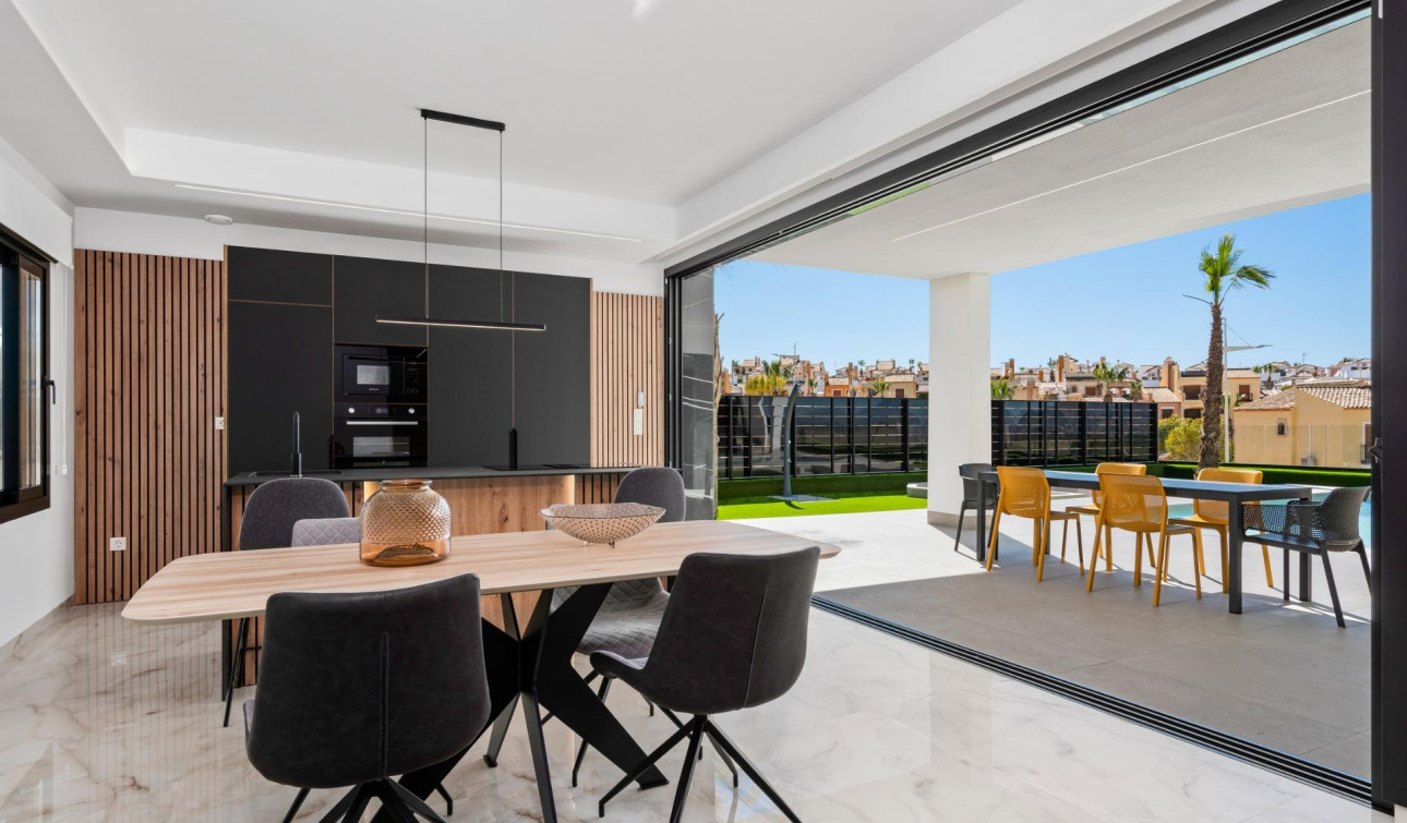 Obra nueva - Villa independiente - Algorfa - La Finca Golf