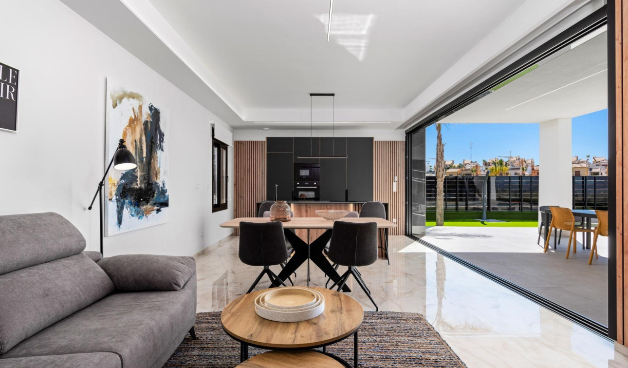 Obra nueva - Villa independiente - Algorfa - La Finca Golf