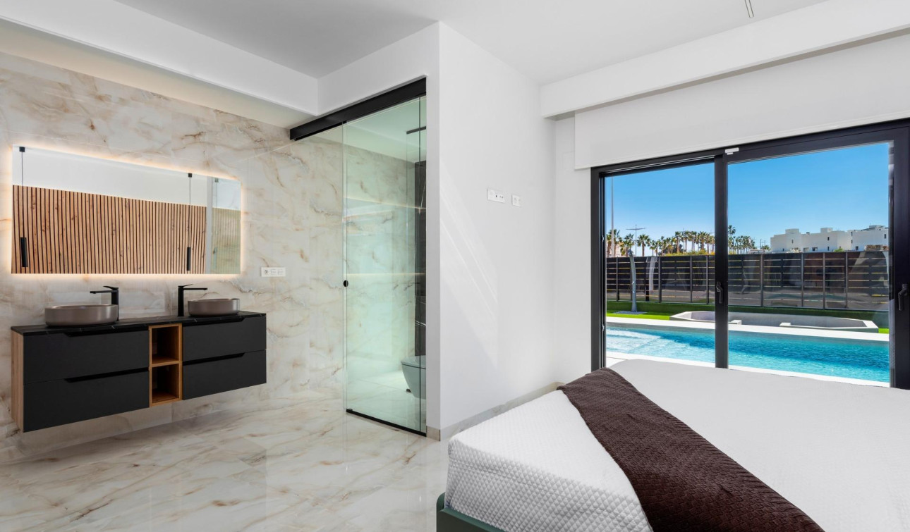 Obra nueva - Villa independiente - Algorfa - La Finca Golf