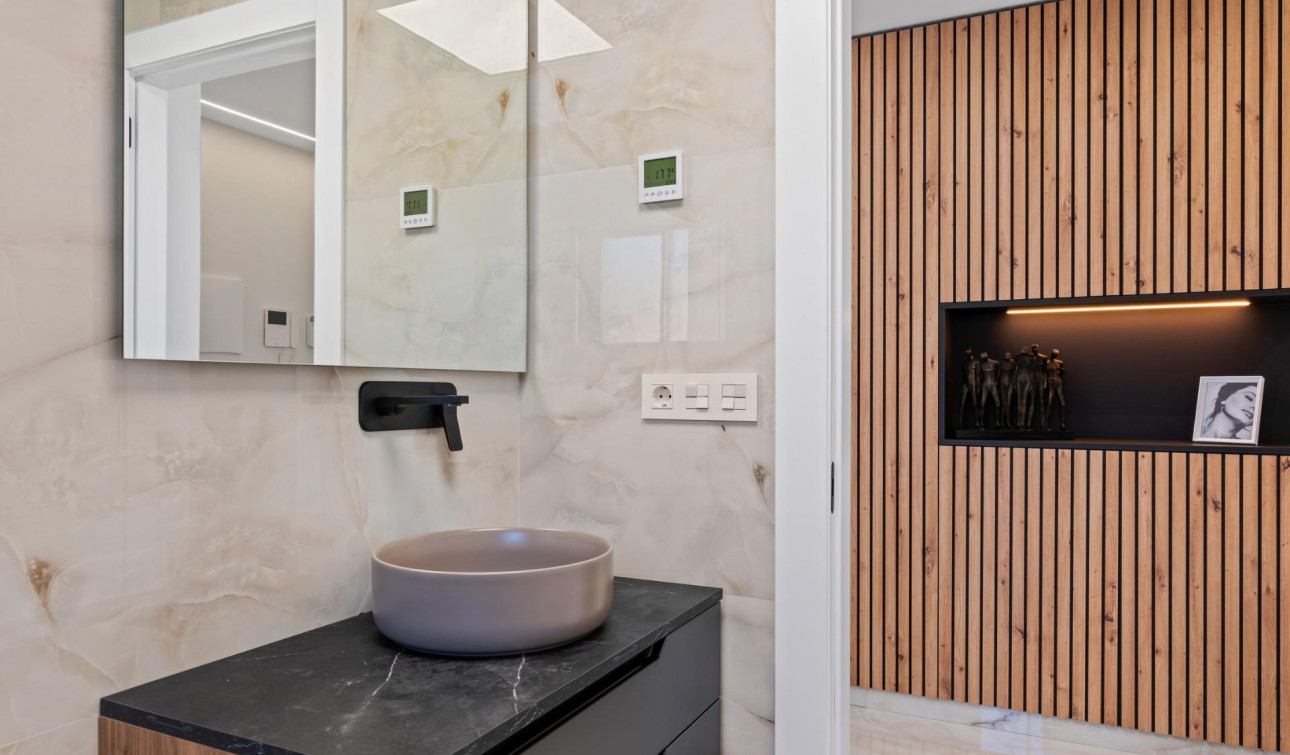 Obra nueva - Villa independiente - Algorfa - La Finca Golf