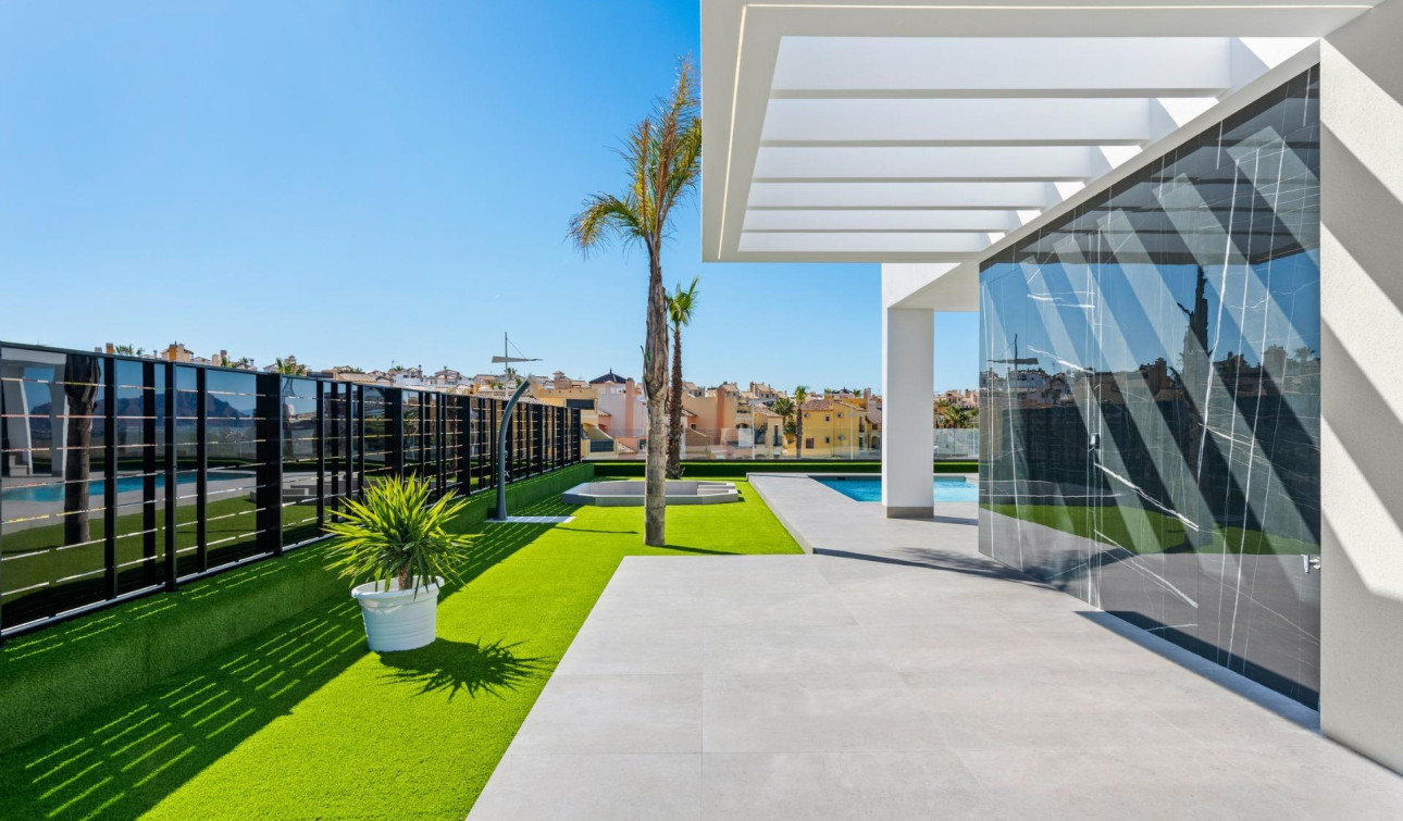 Obra nueva - Villa independiente - Algorfa - La Finca Golf