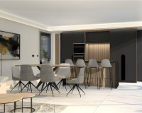 Obra nueva - Villa independiente - Algorfa - La Finca Golf