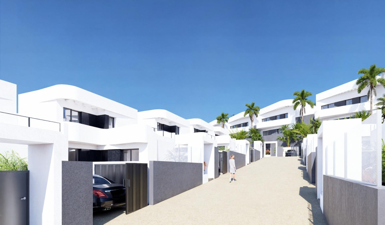 Obra nueva - Villa independiente - Algorfa - La Finca Golf