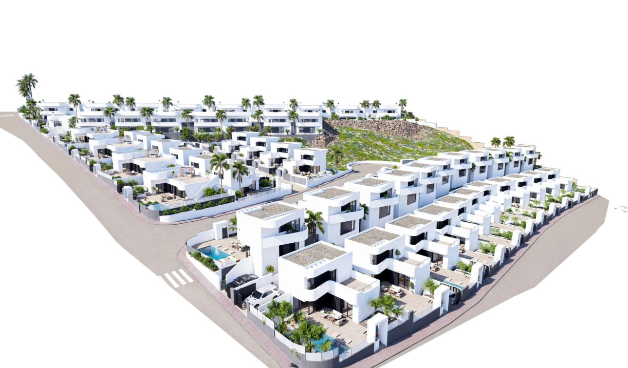 Obra nueva - Villa independiente - Algorfa - La Finca Golf