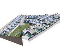 Obra nueva - Villa independiente - Algorfa - La Finca Golf