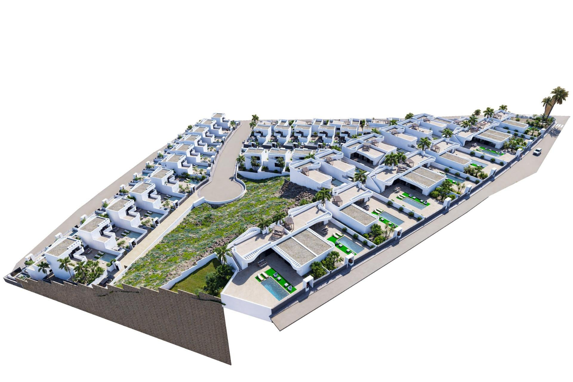 Obra nueva - Villa independiente - Algorfa - La Finca Golf