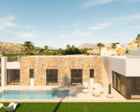 Obra nueva - Villa independiente - Algorfa - La Finca Golf