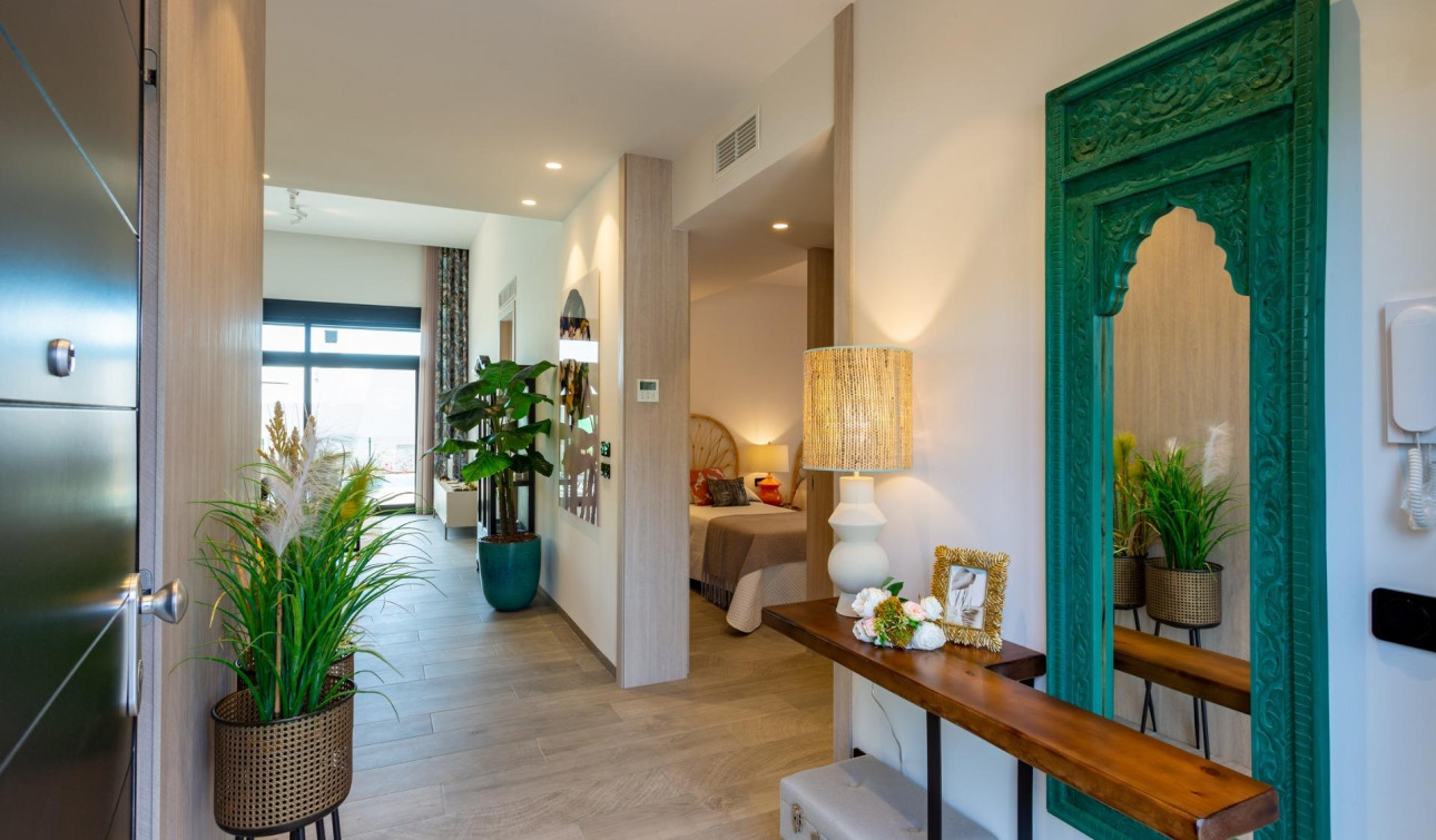 Obra nueva - Villa independiente - Algorfa - La Finca Golf