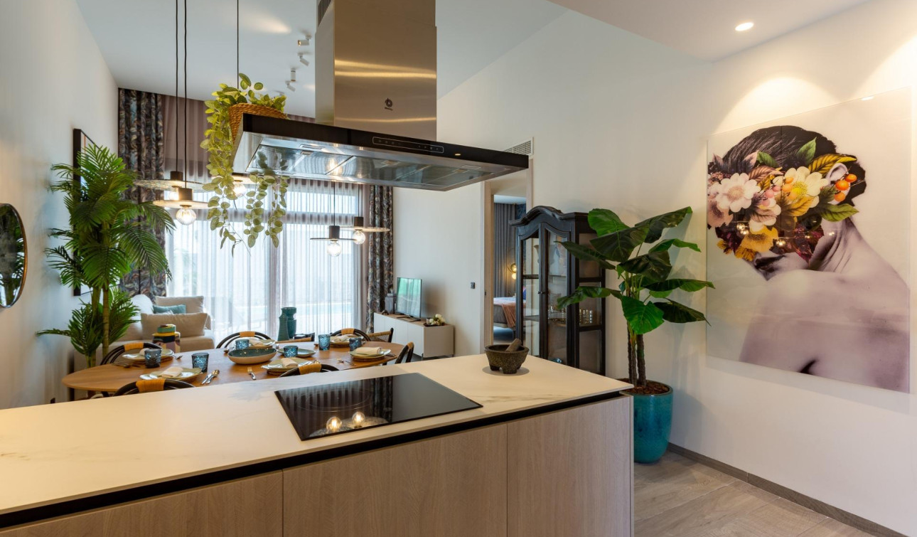 Obra nueva - Villa independiente - Algorfa - La Finca Golf