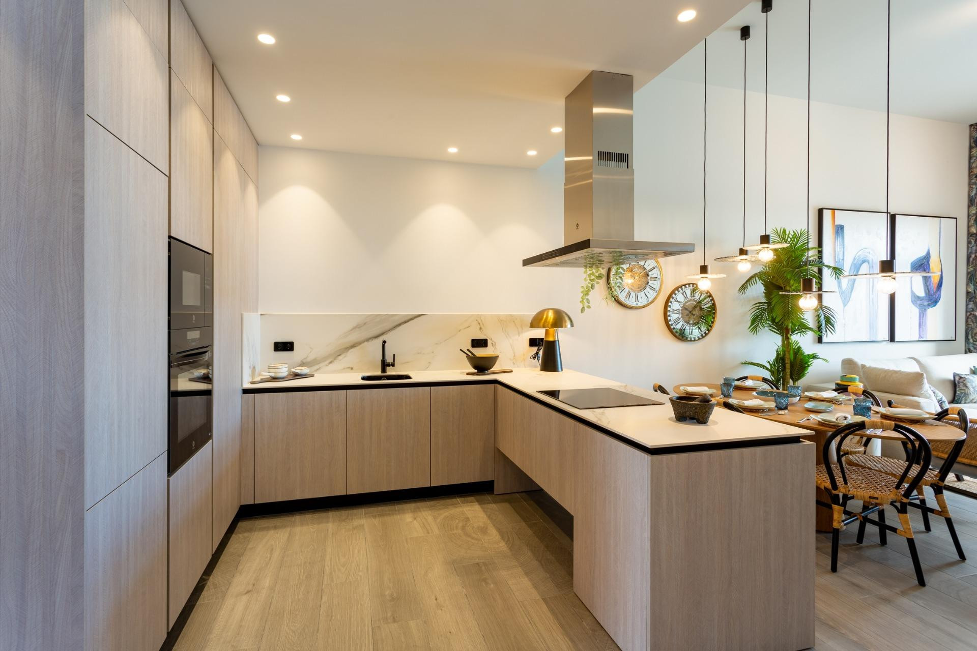 Obra nueva - Villa independiente - Algorfa - La Finca Golf