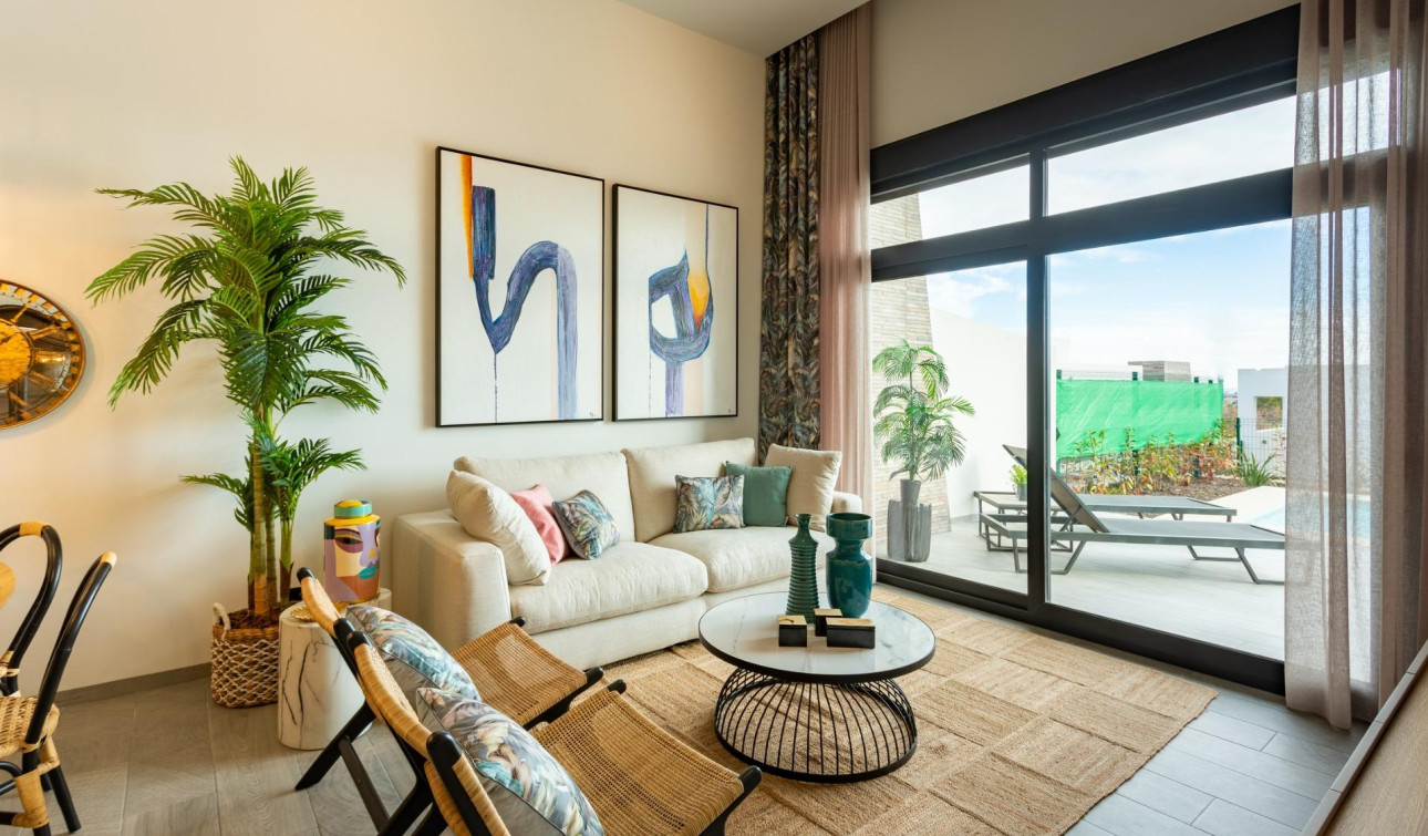 Obra nueva - Villa independiente - Algorfa - La Finca Golf