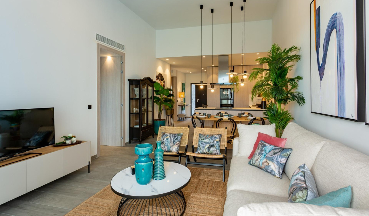 Obra nueva - Villa independiente - Algorfa - La Finca Golf