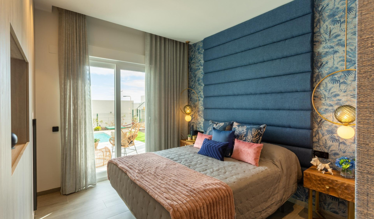 Obra nueva - Villa independiente - Algorfa - La Finca Golf