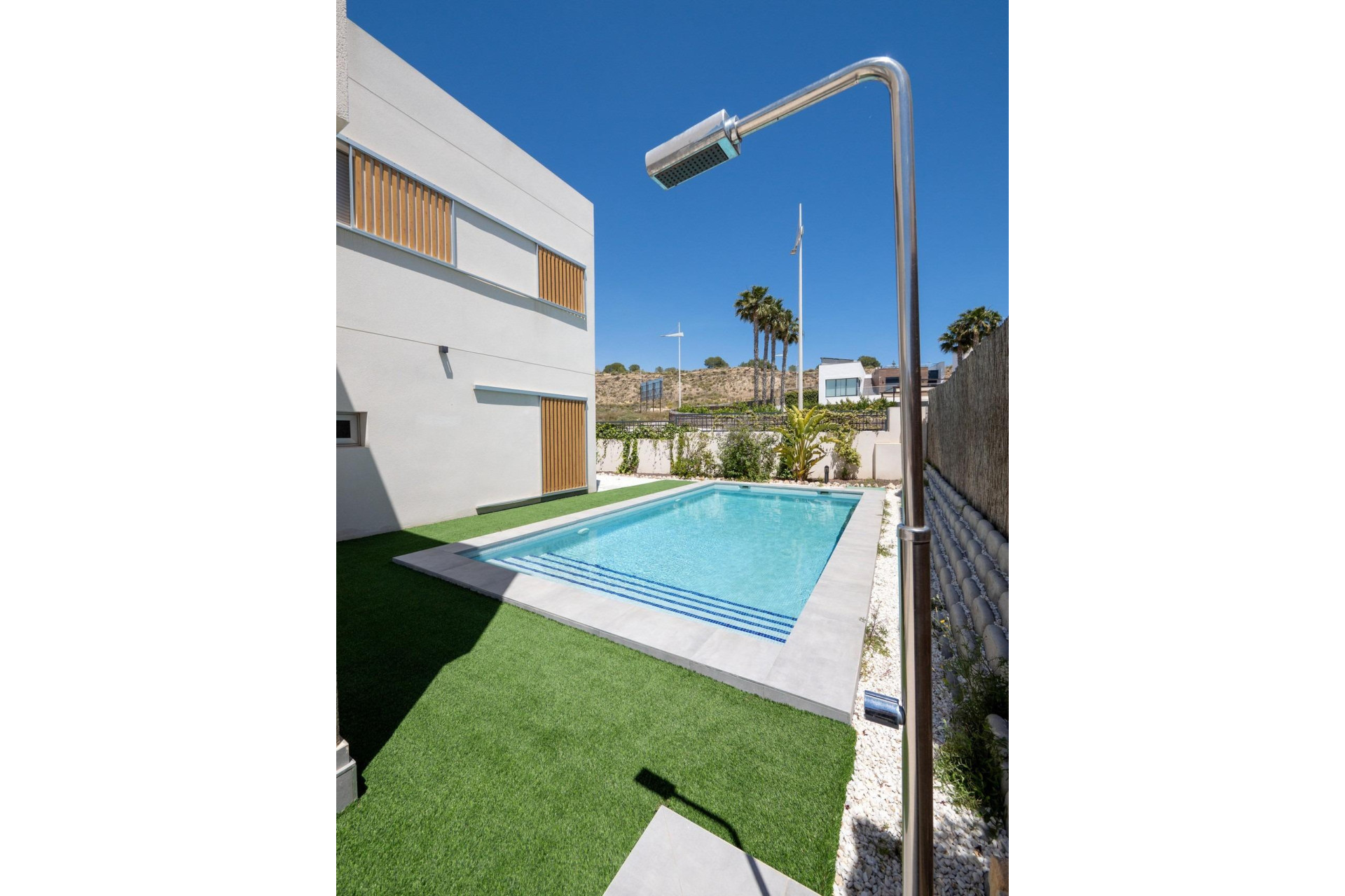Obra nueva - Villa independiente - Algorfa - La Finca Golf
