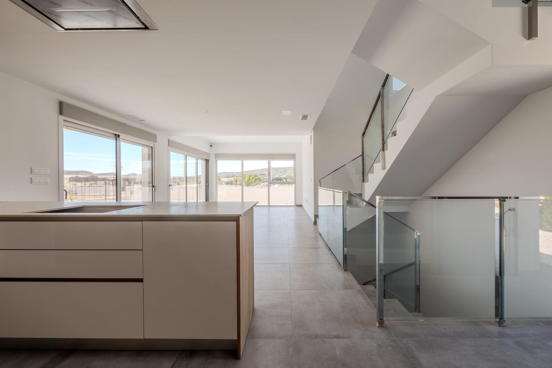 Obra nueva - Villa independiente - Algorfa - La Finca Golf