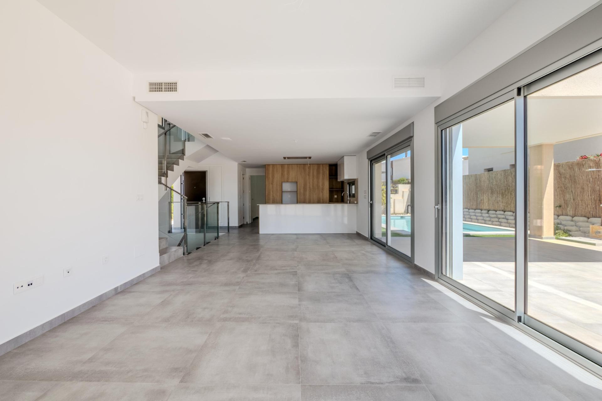 Obra nueva - Villa independiente - Algorfa - La Finca Golf