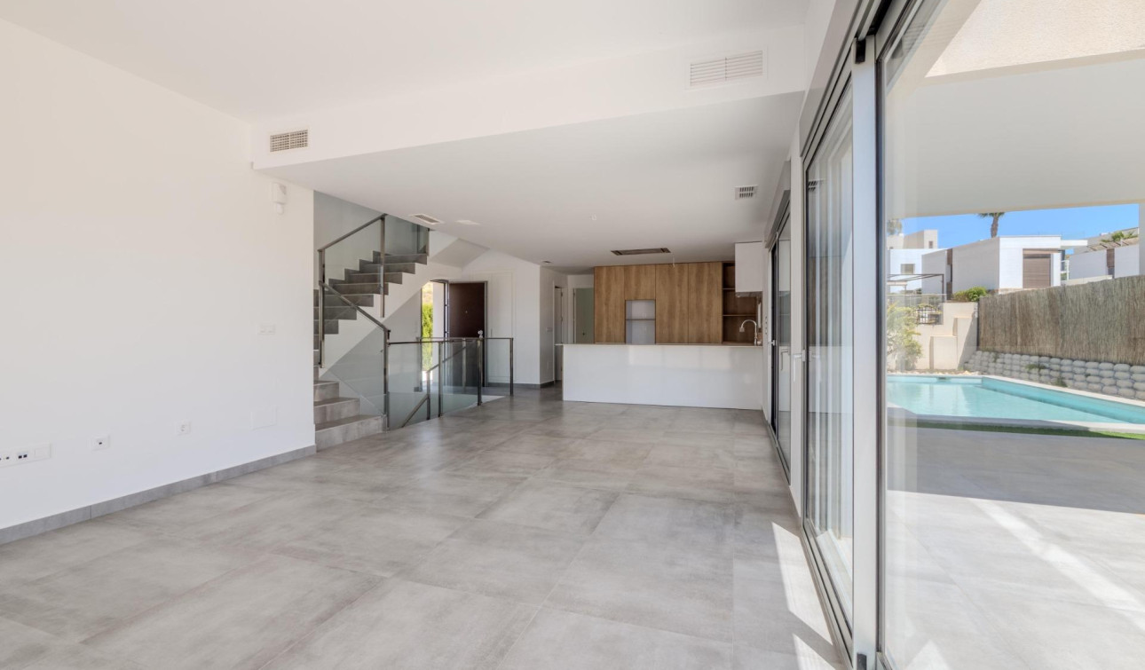 Obra nueva - Villa independiente - Algorfa - La Finca Golf