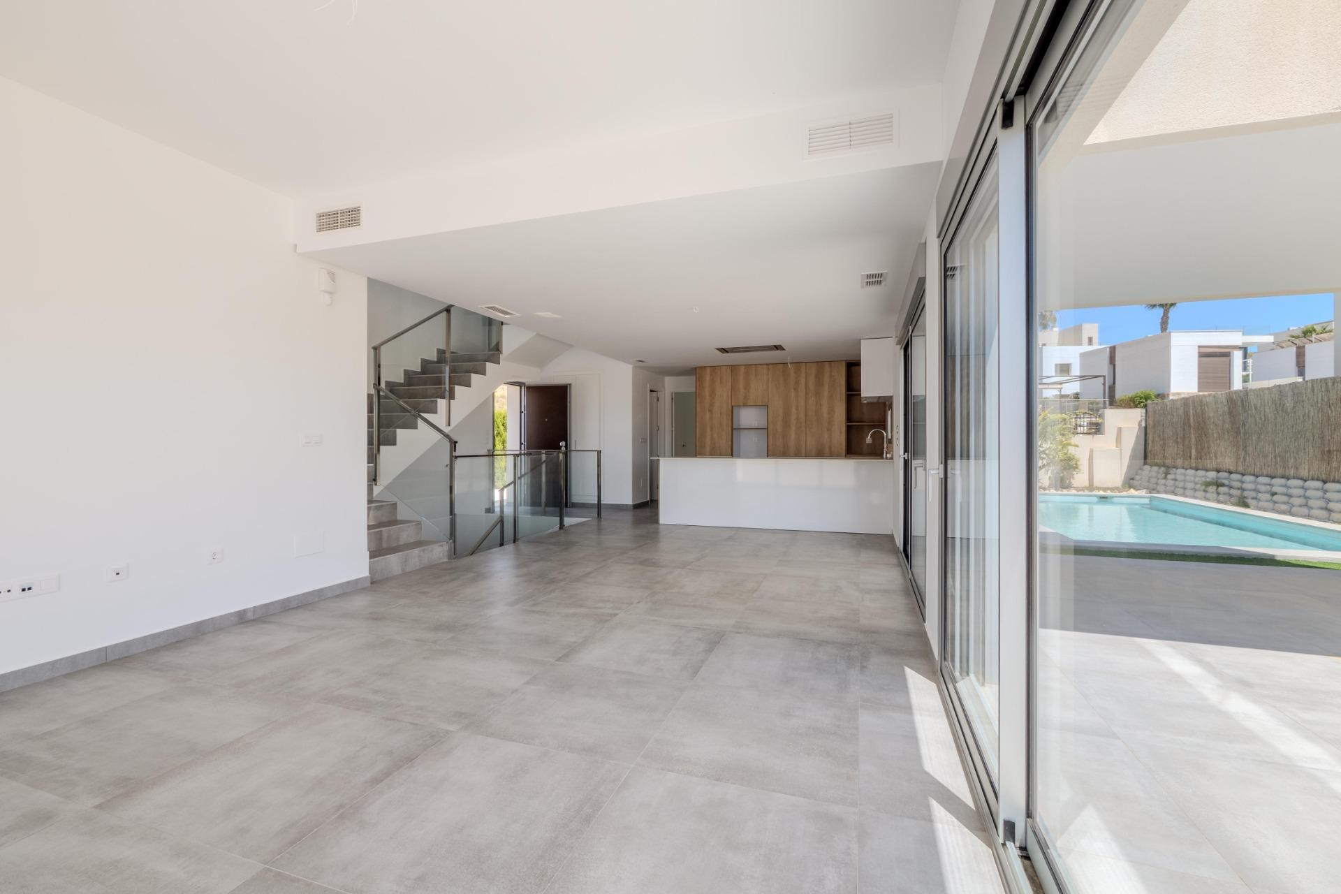 Obra nueva - Villa independiente - Algorfa - La Finca Golf