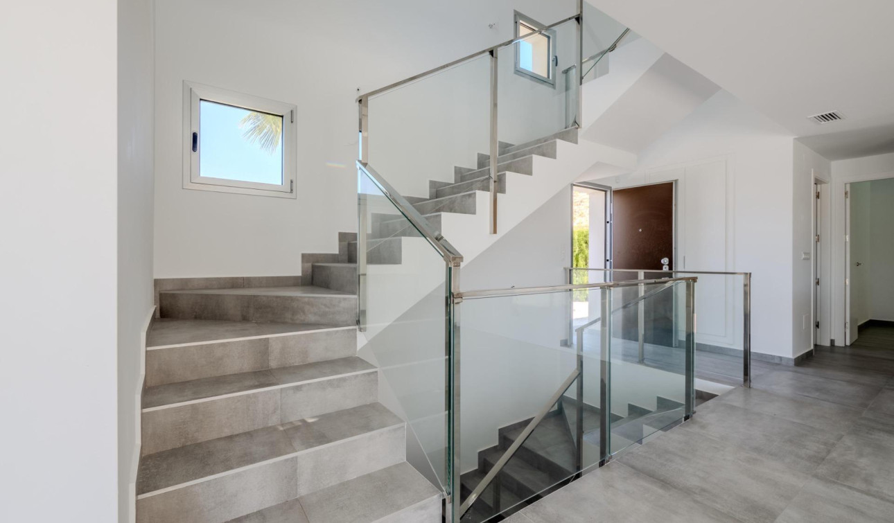 Obra nueva - Villa independiente - Algorfa - La Finca Golf