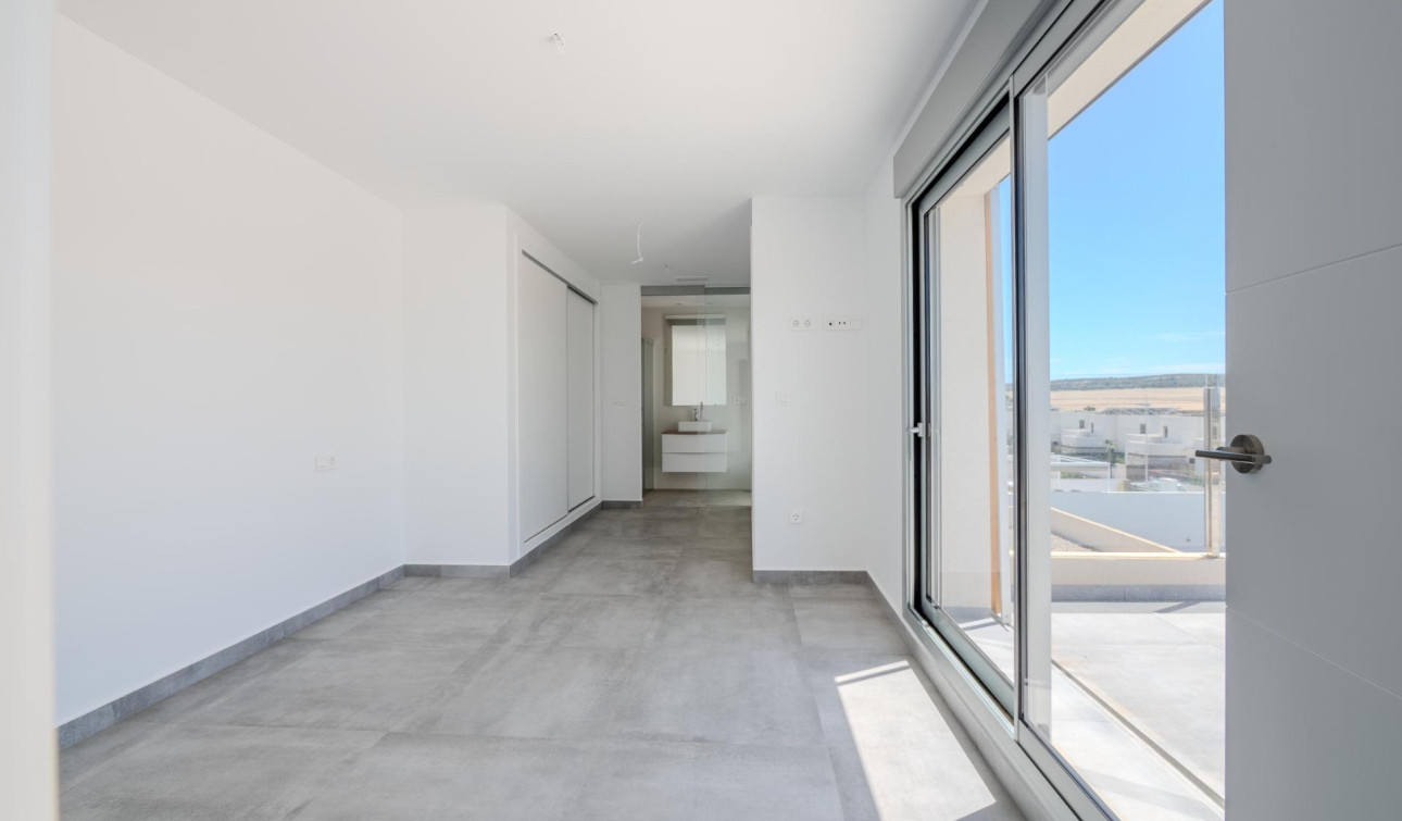 Obra nueva - Villa independiente - Algorfa - La Finca Golf