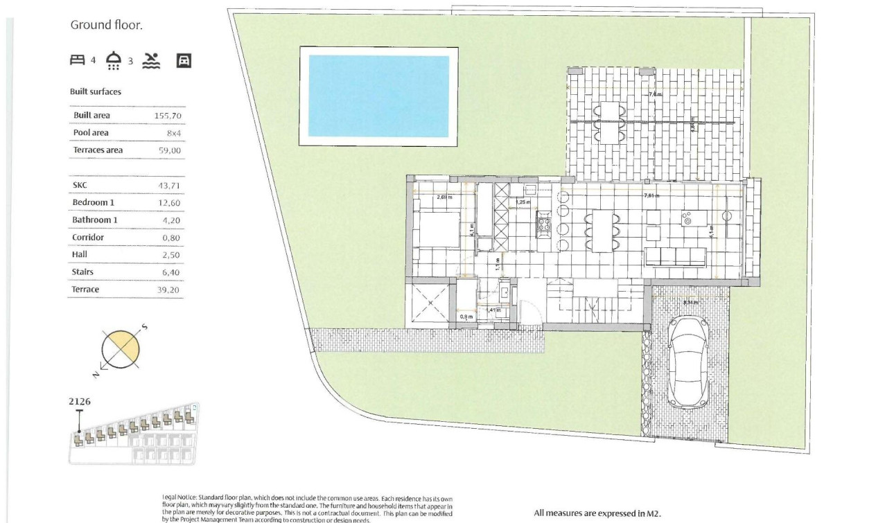 Obra nueva - Villa independiente - Algorfa - La Finca Golf