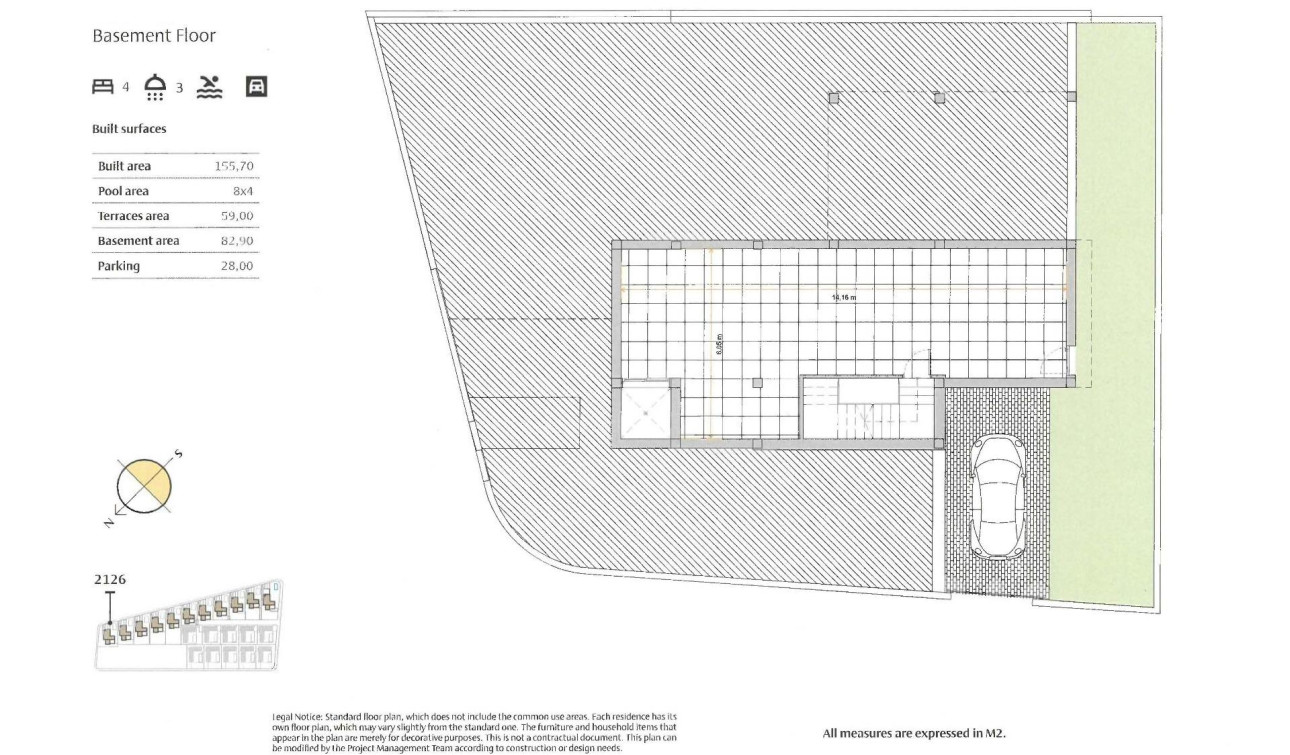 Obra nueva - Villa independiente - Algorfa - La Finca Golf