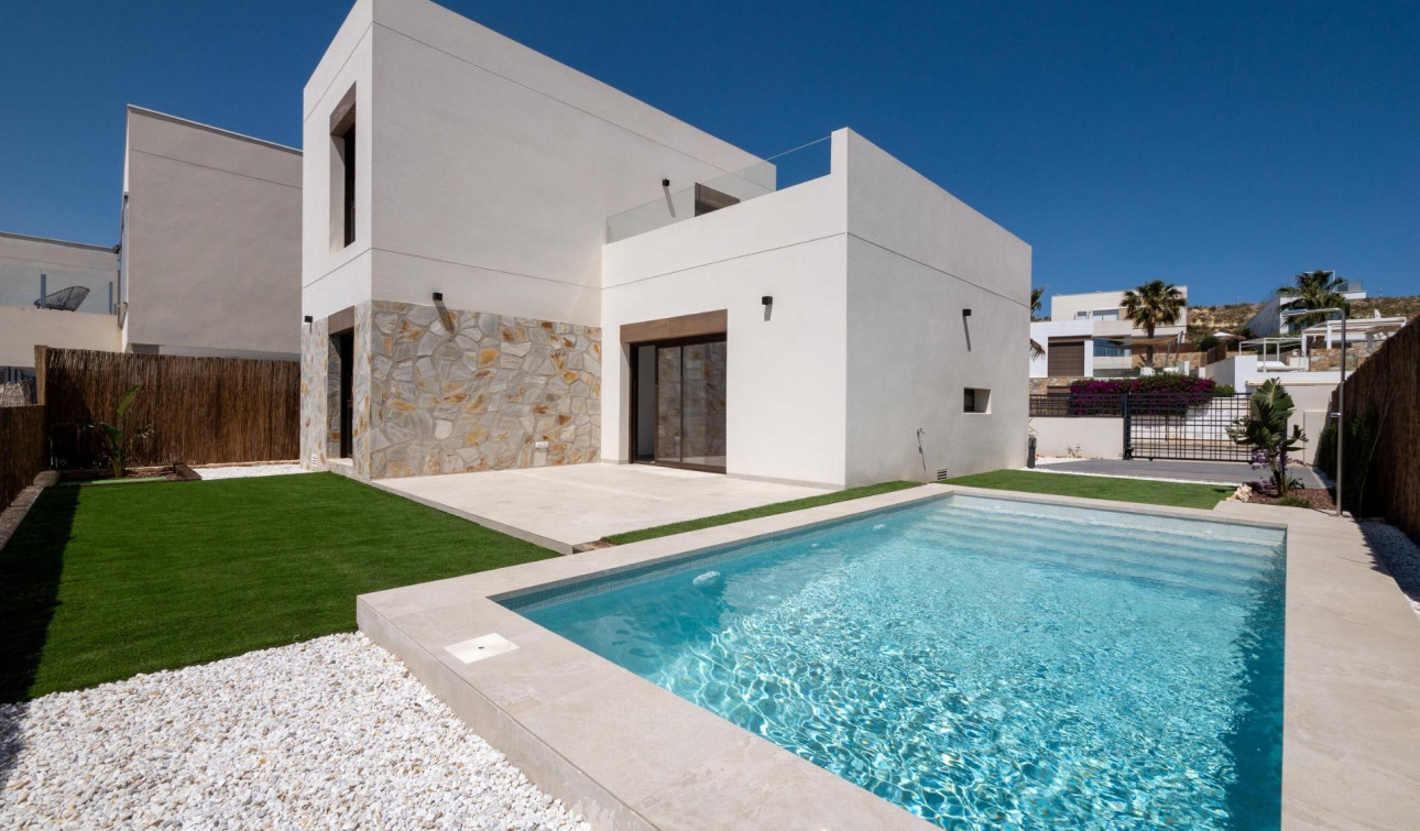 Obra nueva - Villa independiente - Algorfa - La Finca Golf