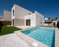 Obra nueva - Villa independiente - Algorfa - La Finca Golf