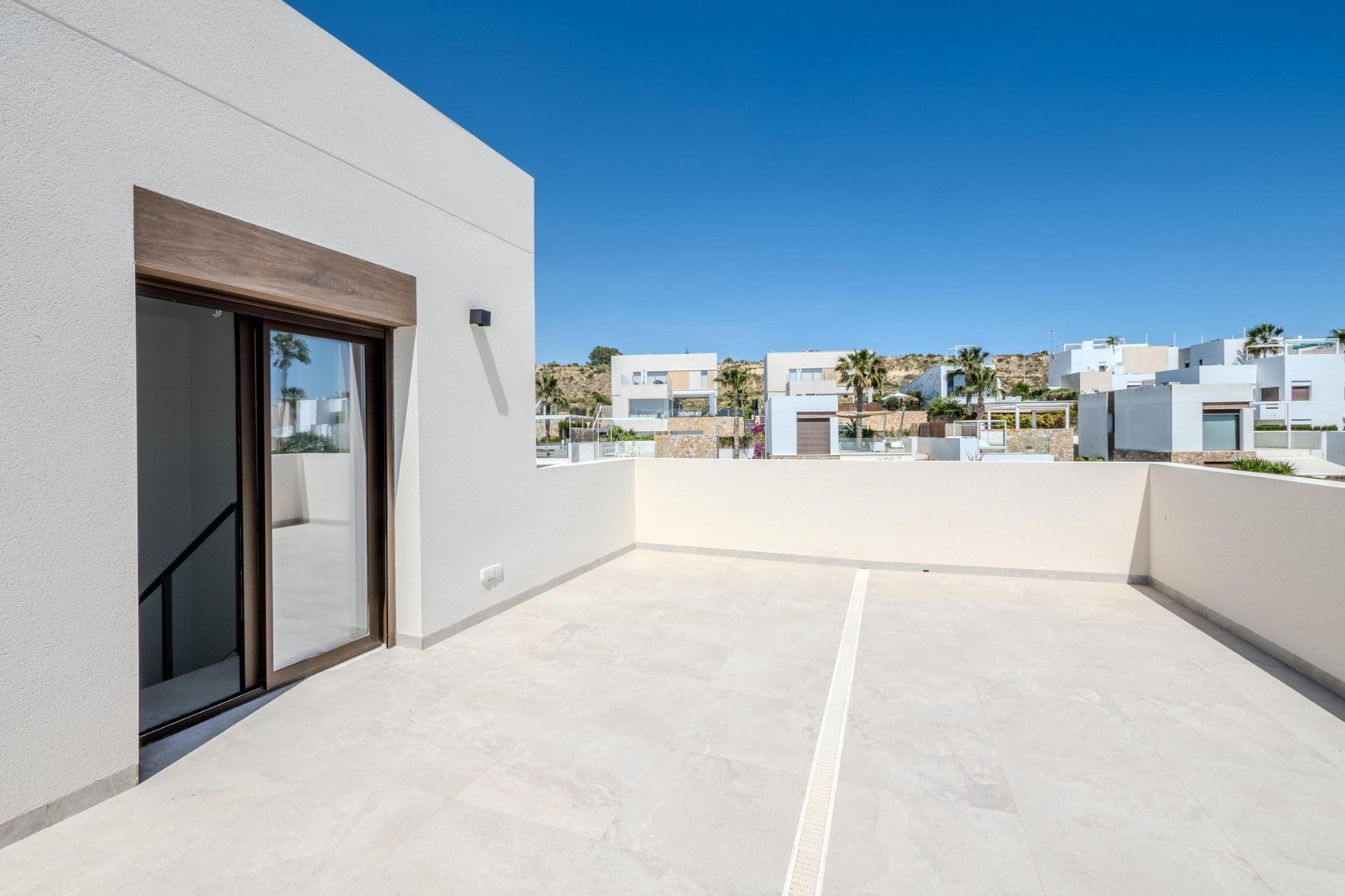 Obra nueva - Villa independiente - Algorfa - La Finca Golf