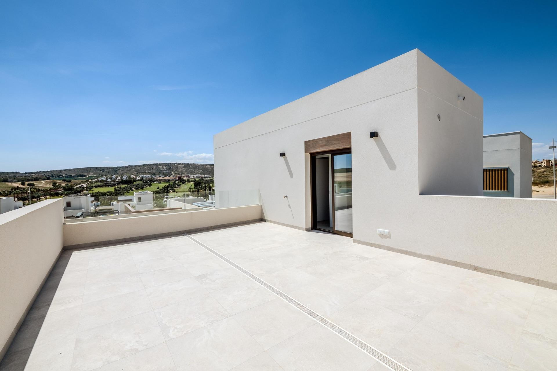 Obra nueva - Villa independiente - Algorfa - La Finca Golf