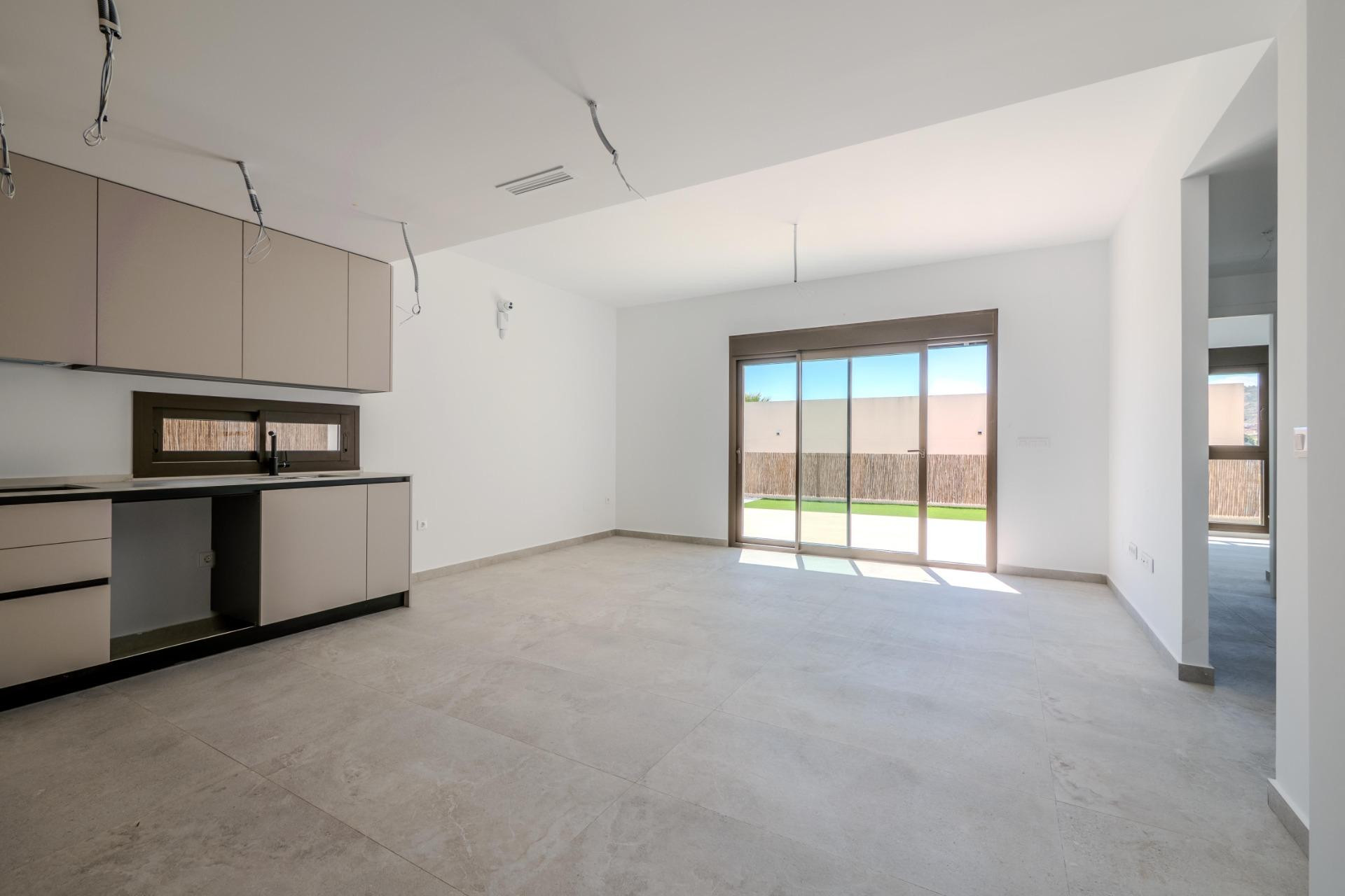 Obra nueva - Villa independiente - Algorfa - La Finca Golf