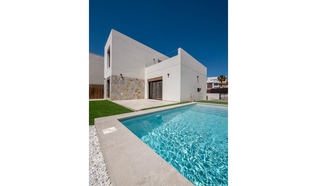 Obra nueva - Villa independiente - Algorfa - La Finca Golf