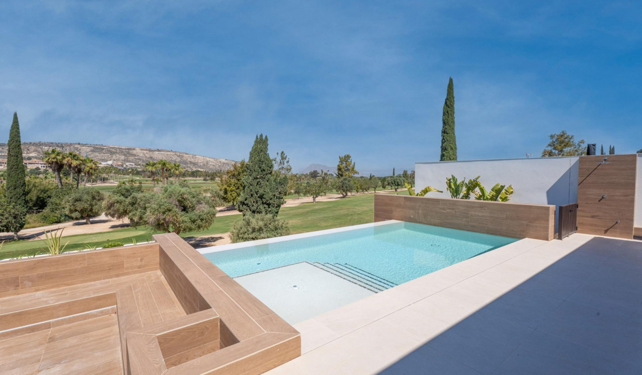 Obra nueva - Villa independiente - Algorfa - La Finca Golf