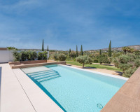 Obra nueva - Villa independiente - Algorfa - La Finca Golf