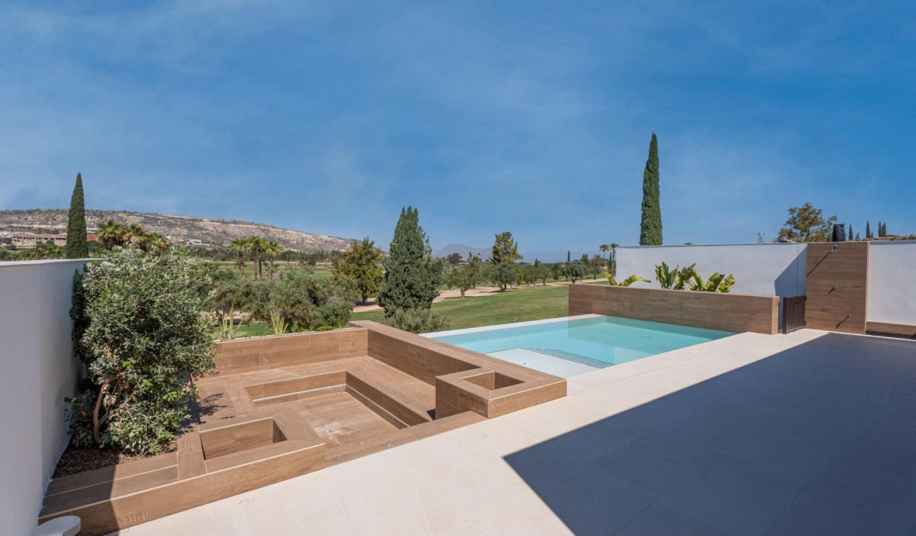 Obra nueva - Villa independiente - Algorfa - La Finca Golf