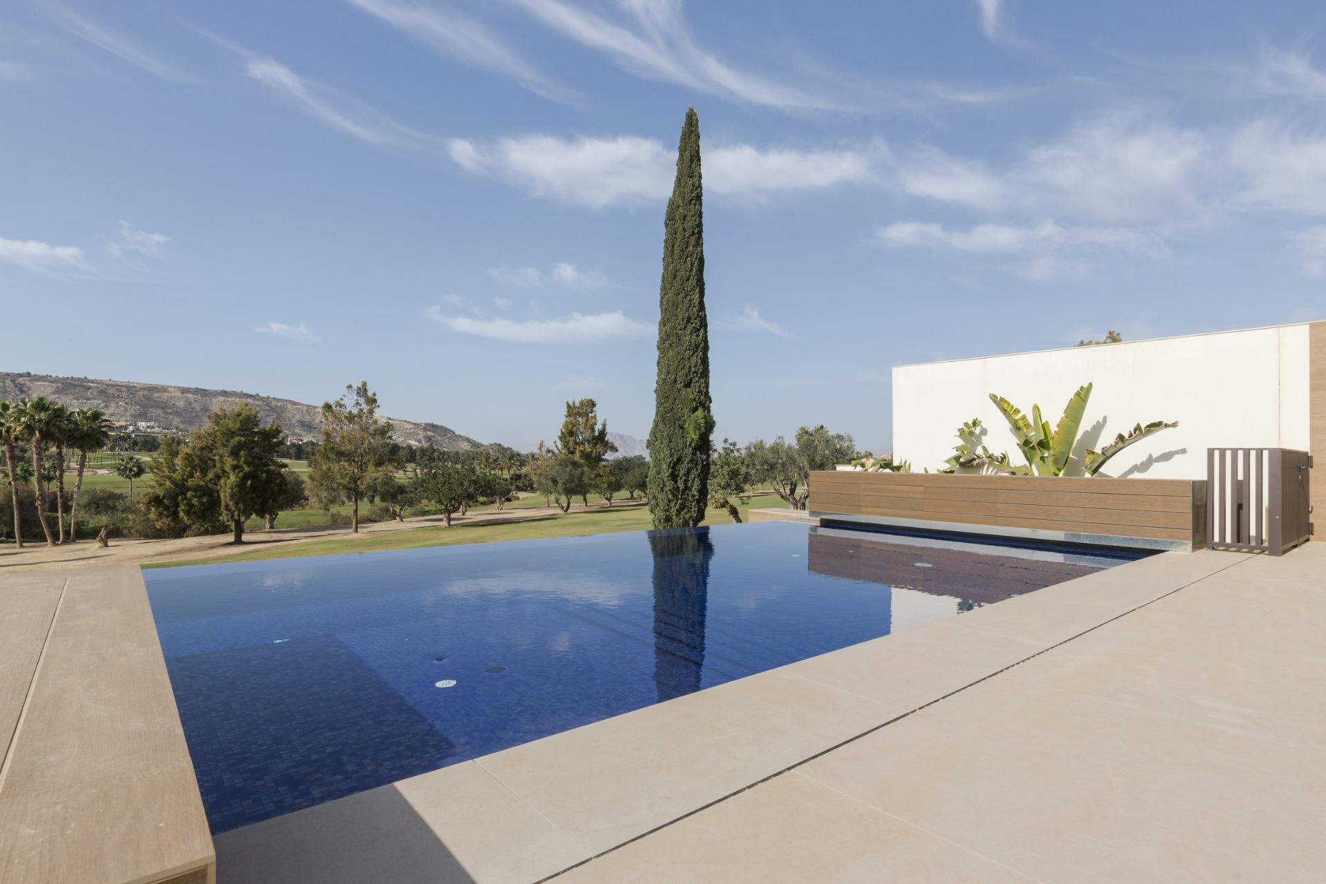 Obra nueva - Villa independiente - Algorfa - La Finca Golf