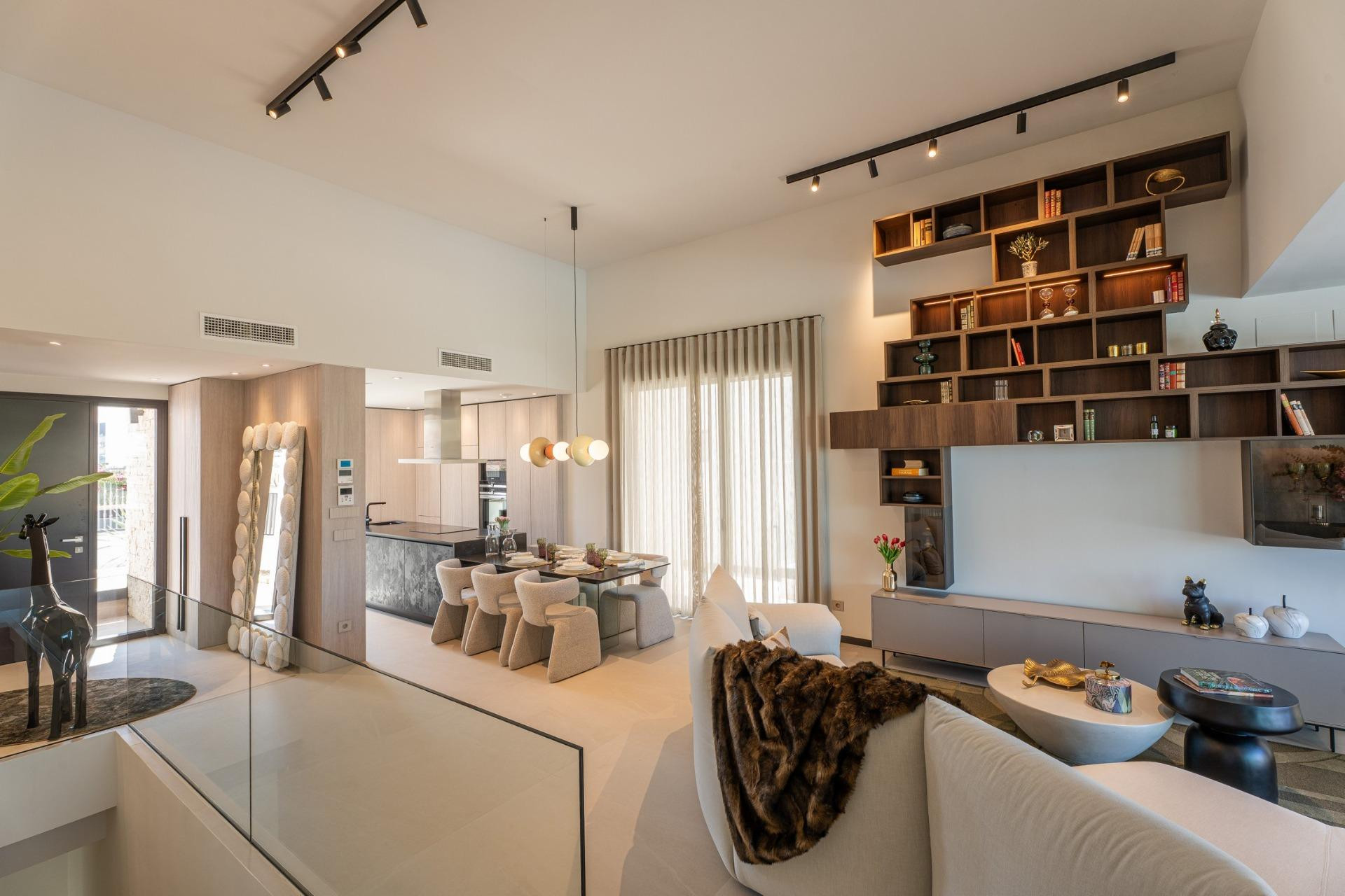 Obra nueva - Villa independiente - Algorfa - La Finca Golf
