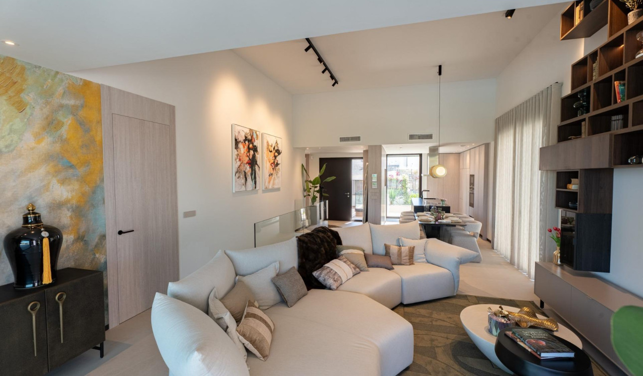 Obra nueva - Villa independiente - Algorfa - La Finca Golf