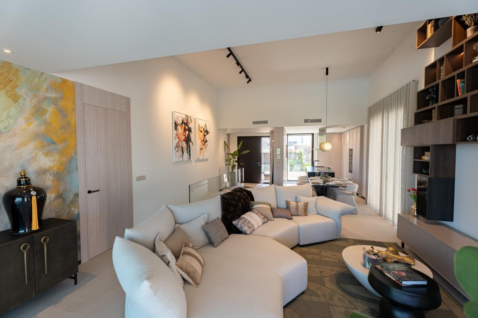 Obra nueva - Villa independiente - Algorfa - La Finca Golf