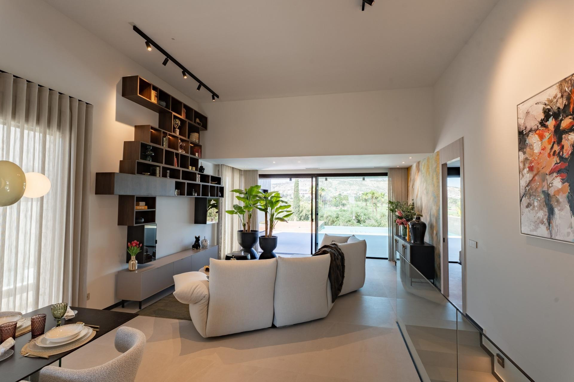 Obra nueva - Villa independiente - Algorfa - La Finca Golf